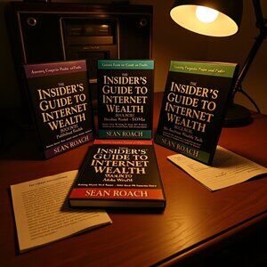 The Insider’s Guide to Internet Wealth – 4-CD Set for Entrepreneurs
